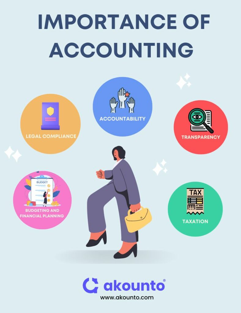 Importance of Accounting Infographic