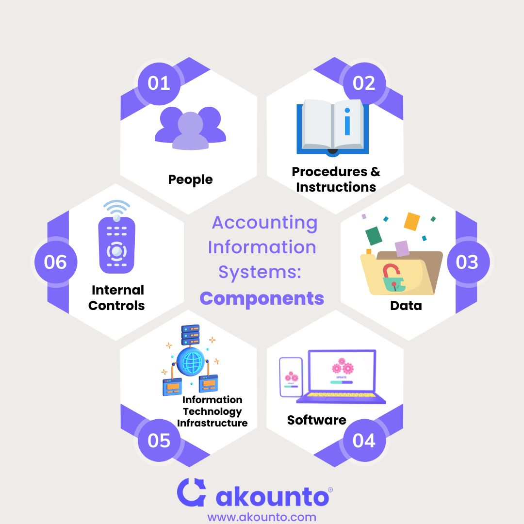 Components of Accounting Information Systems