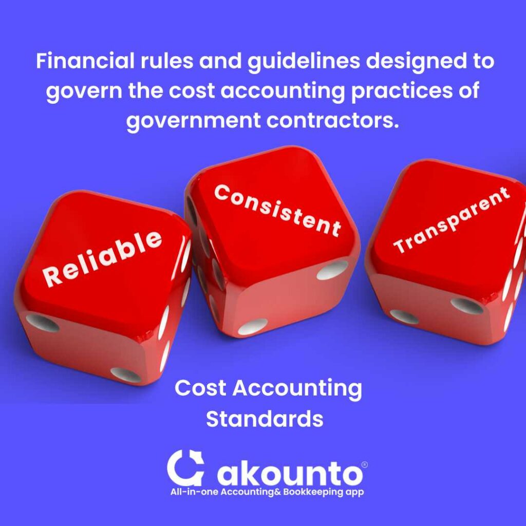 What are Cost Accounting Standards