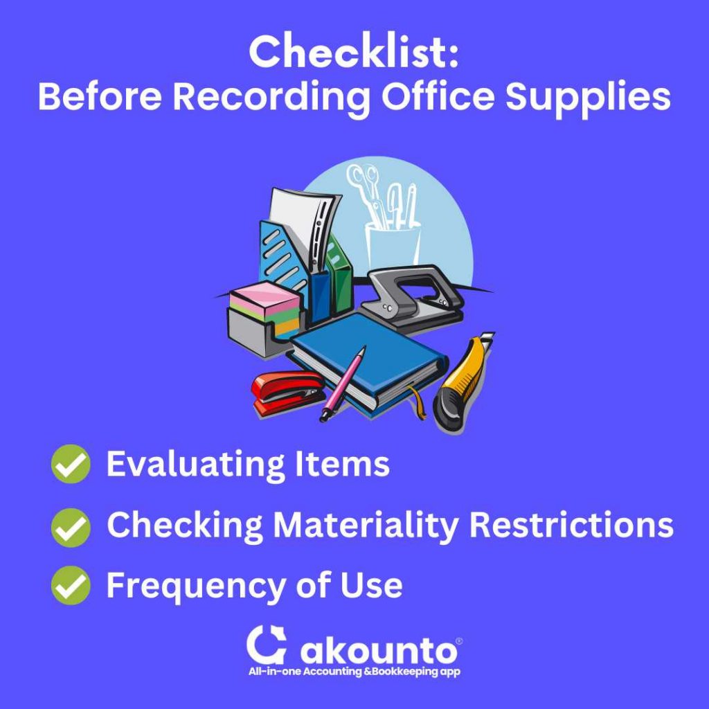 Best Practices For Categorizing Office Supplies