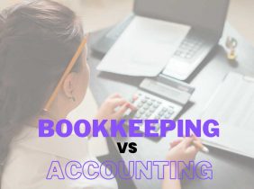 Bookkeeping vs Accounting