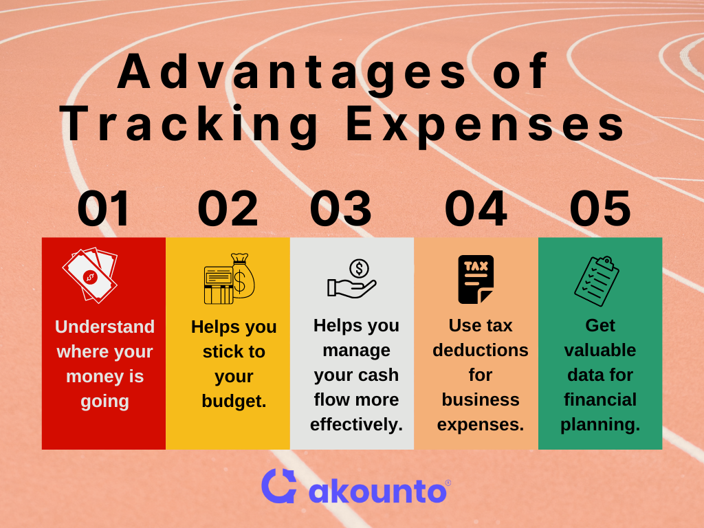 Advantages of Tracking Expenses