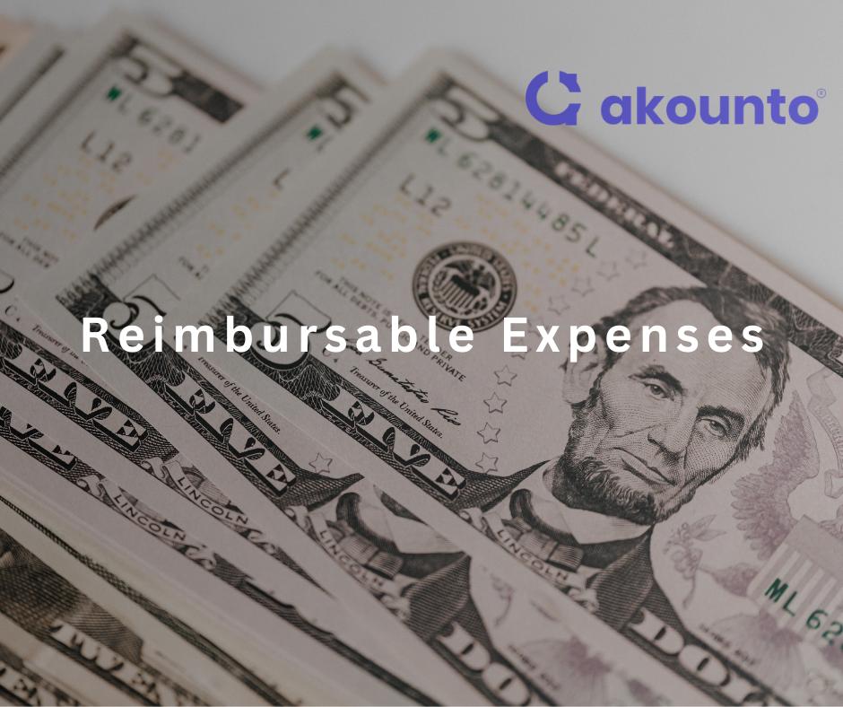 what is reimbursable expenses