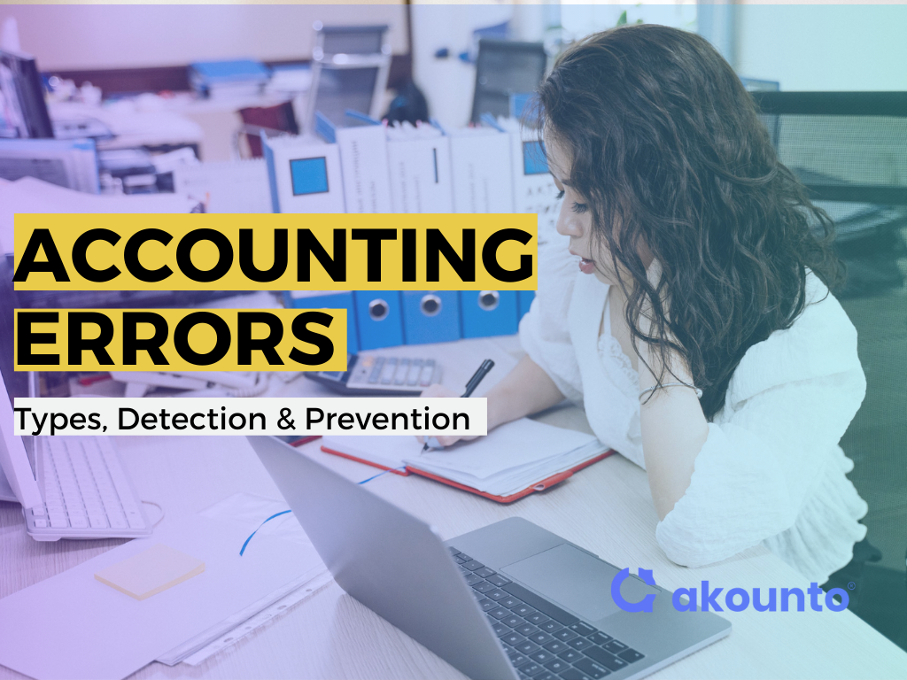 What are Accounting Errors?