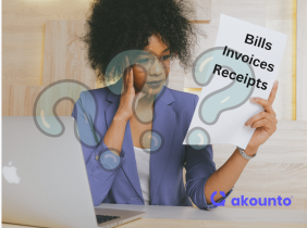 difference between invoice vs receipt vs bill