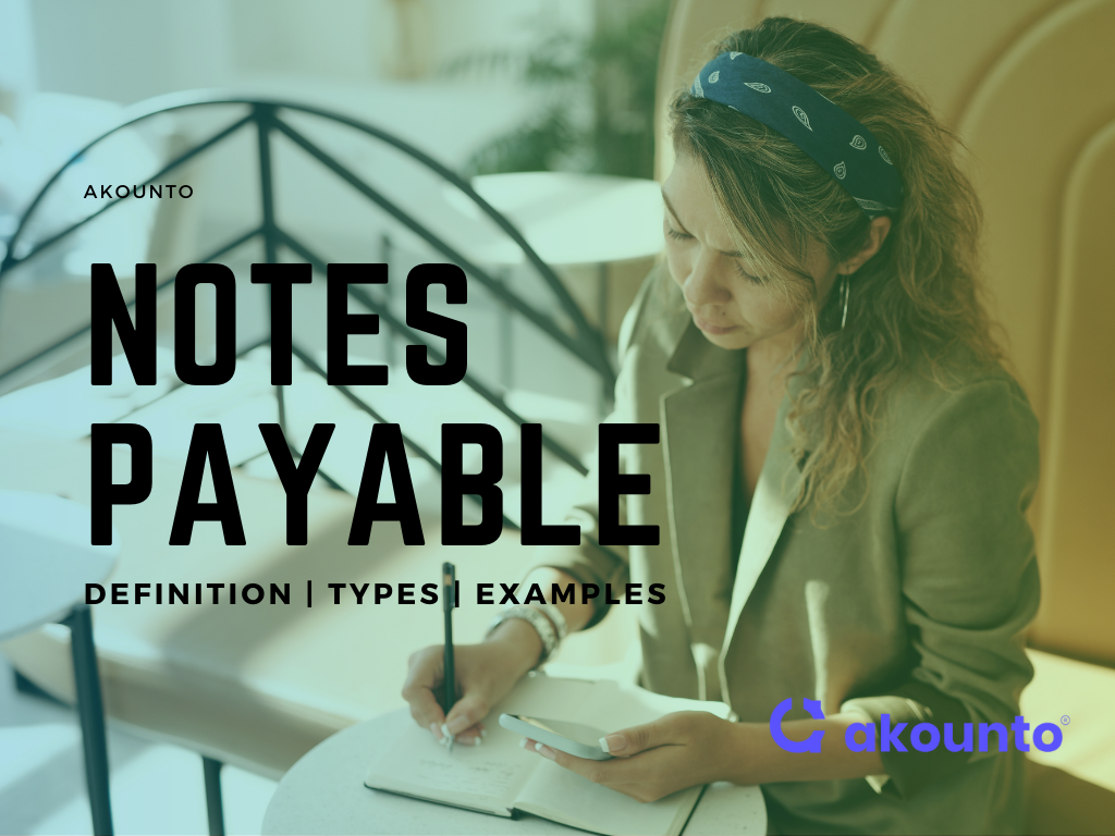 Defining Notes Payable