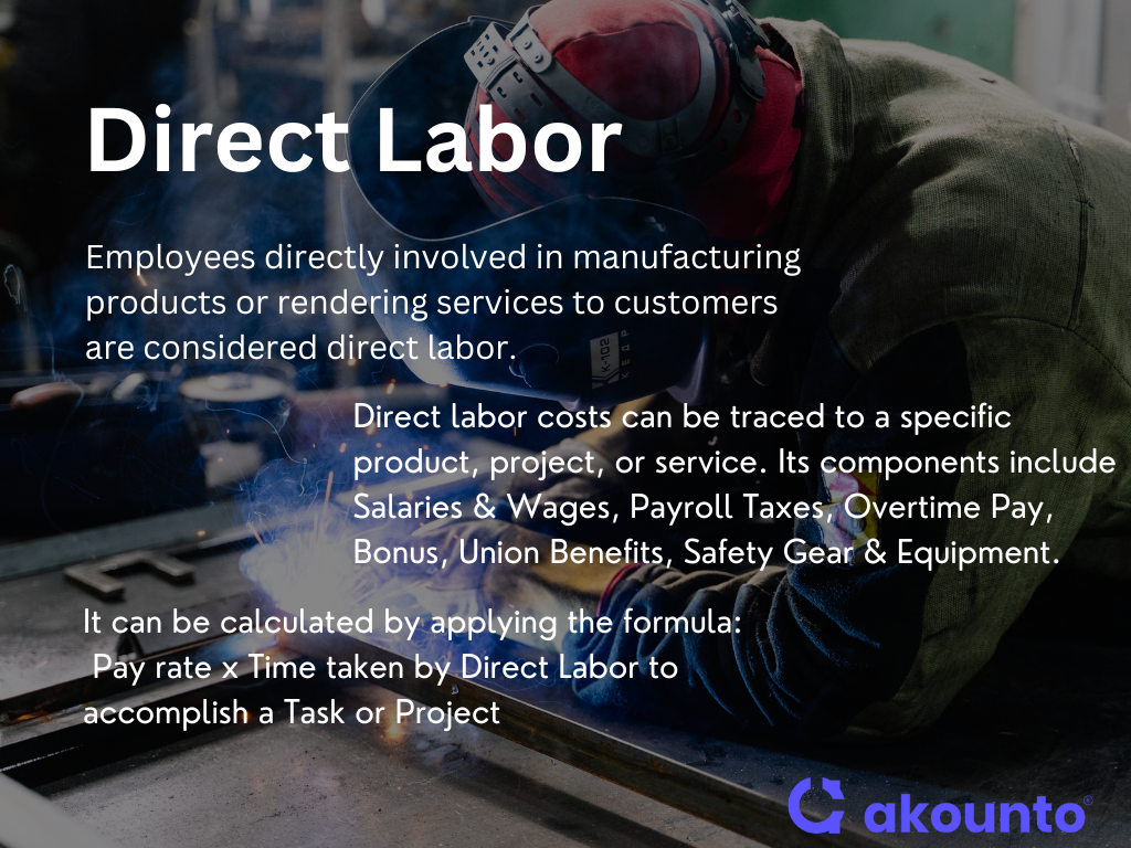 understanding direct labor in cost accounting
