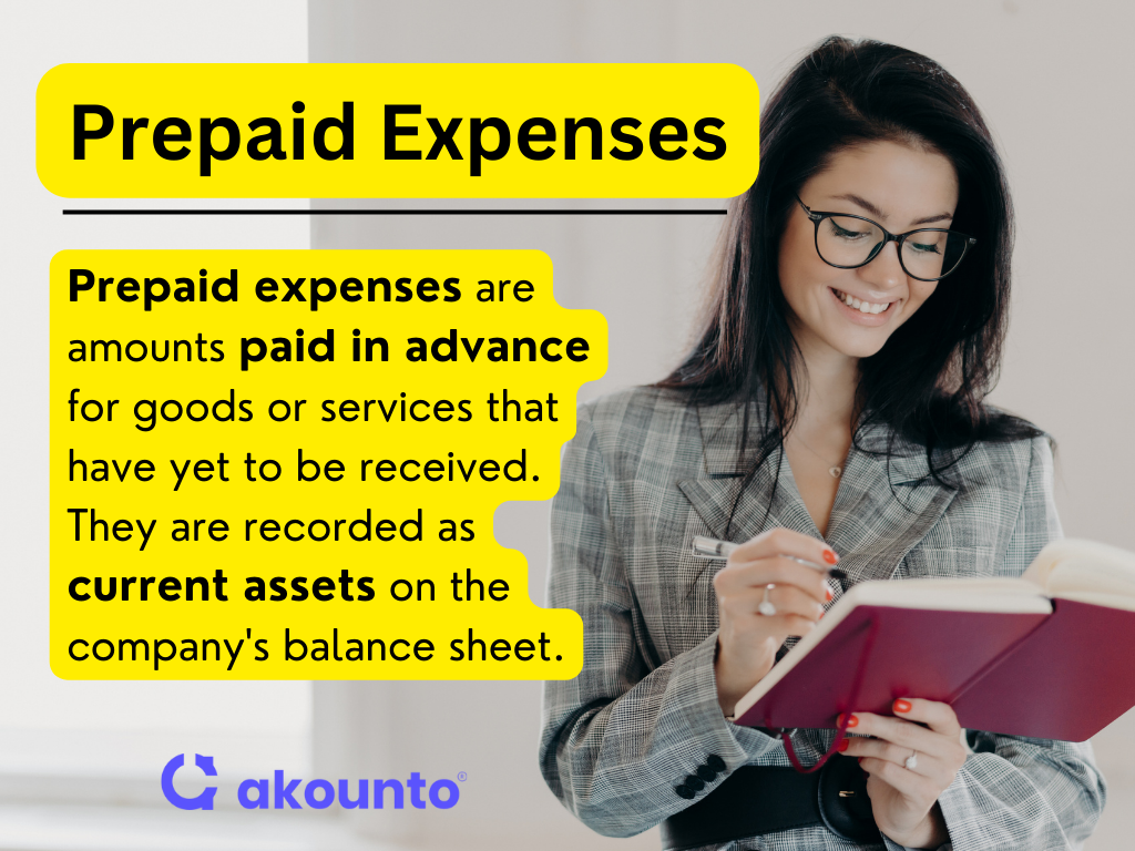 Definition of prepaid expenses