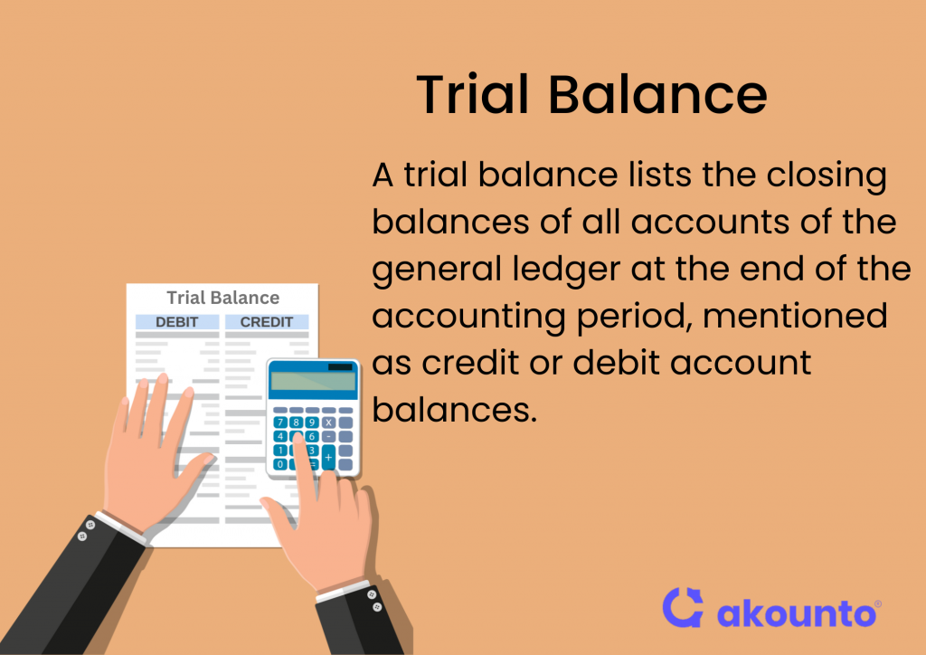 What is a Trial Balance?