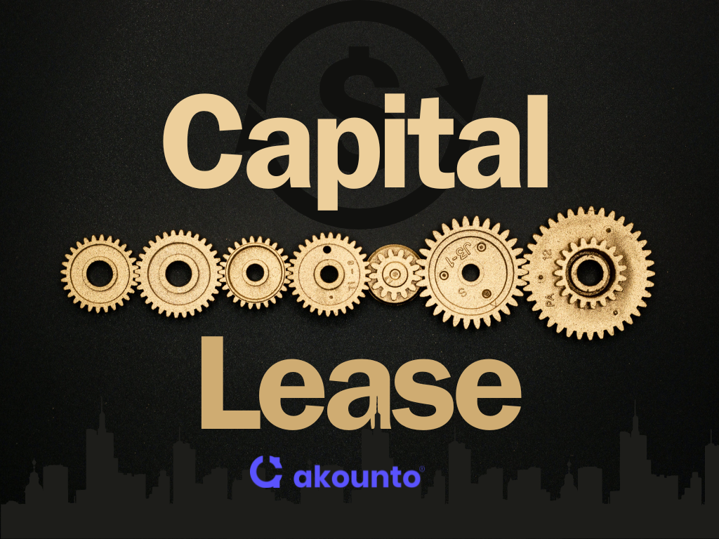 Capital Lease in Accounting: Definition & Example