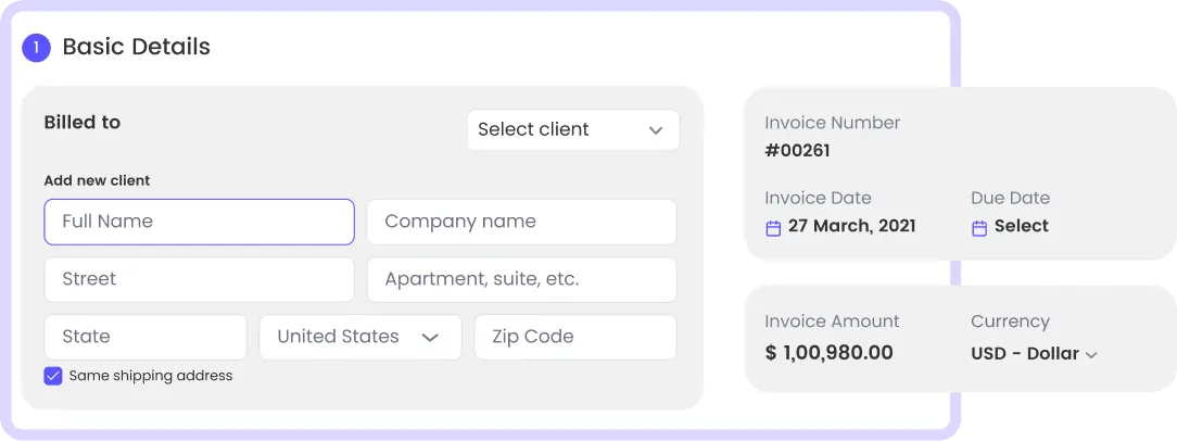 Automate Recurring Invoices